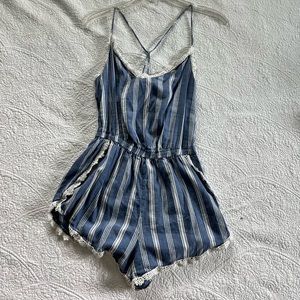 Abercrombie beach coverup